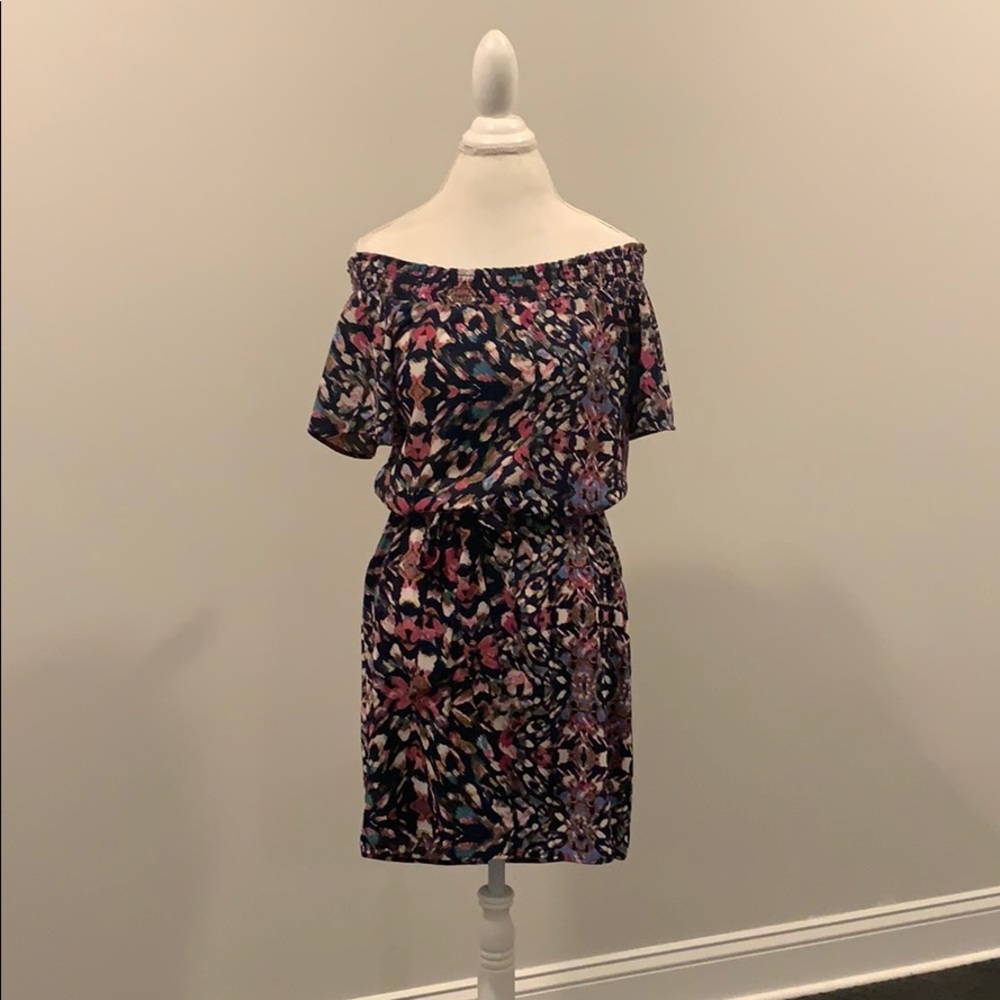 Abbeline off the shoulder dress